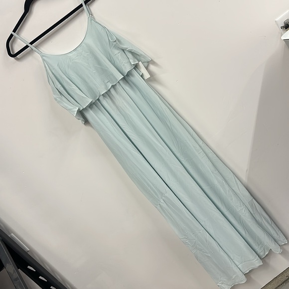 NWT Show Me Your Mumu Caitlin Ruffle Maxi dress - Picture 2 of 11